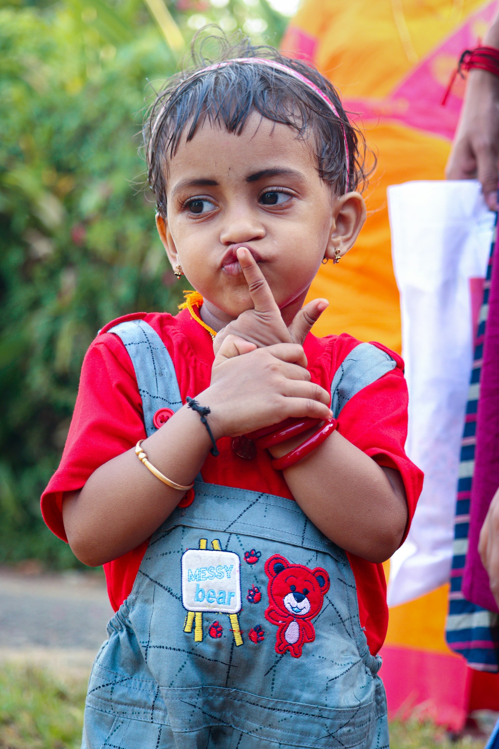 A young child