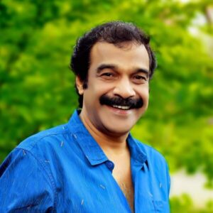 Jayaraj Warrier, member of the Dr. Vimi P.S. Memorial Charitable Society core team