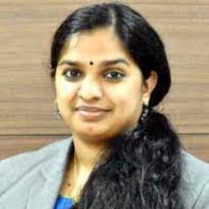 Dr. Asha Krishna, member of the Dr. Vimi P.S. Memorial Charitable Society core team