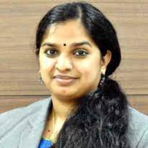 Dr. Asha Krishna, member of the Dr. Vimi P.S. Memorial Charitable Society core team