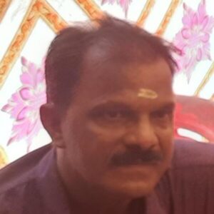 Mohanan.M.K., member of the Dr. Vimi P.S. Memorial Charitable Society core team