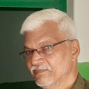 N.Narayana Swamy, member of the Dr. Vimi P.S. Memorial Charitable Society core team