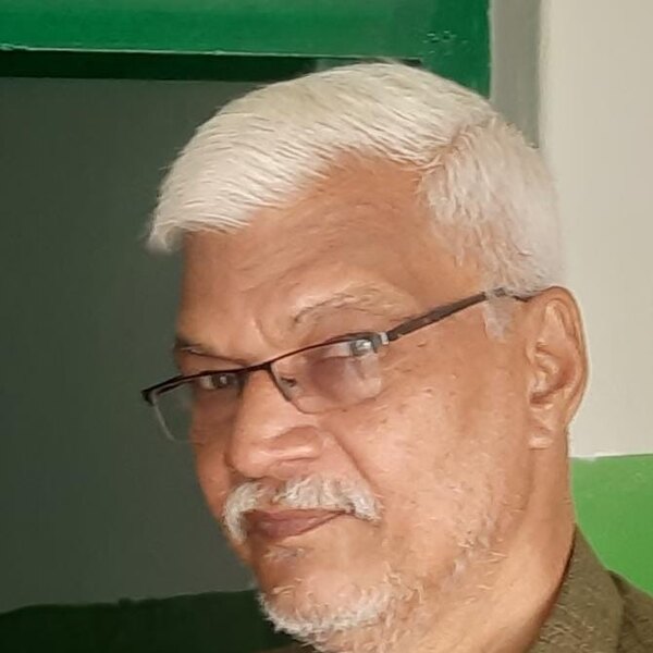 N.Narayana Swamy, member of the Dr. Vimi P.S. Memorial Charitable Society core team