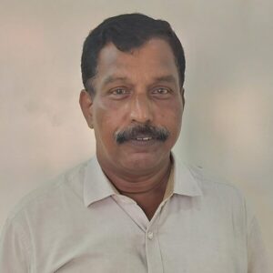 Sasidharan.TN, member of the Dr. Vimi P.S. Memorial Charitable Society core team
