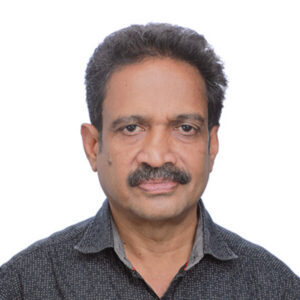Ramesh.P.R., member of the Dr. Vimi P.S. Memorial Charitable Society core team