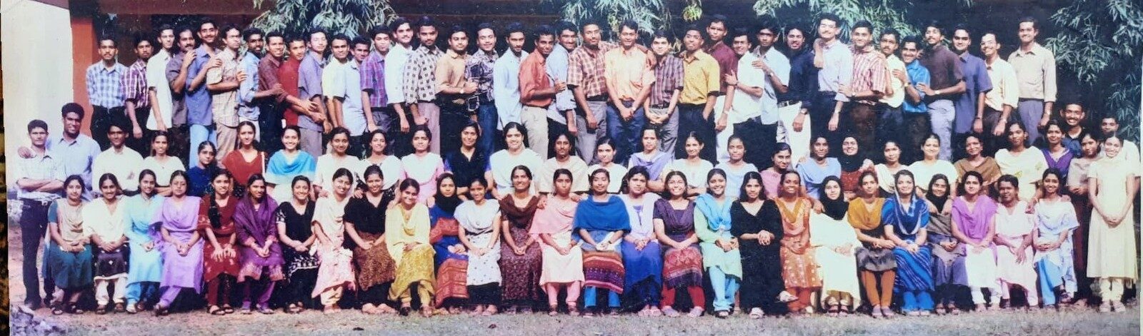 Dr. Vimi P.S. with her medical college batchmates, the founding circle of the society