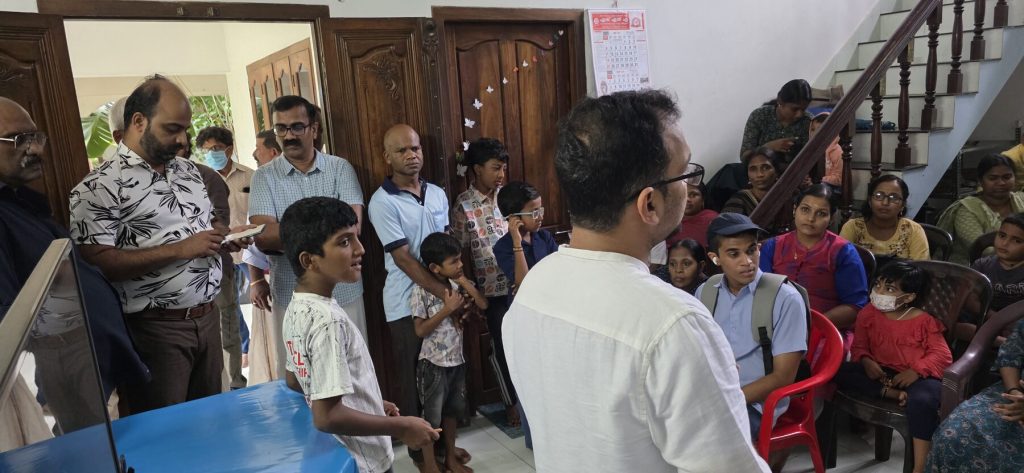 The Back to School programme held on 27 May 2025